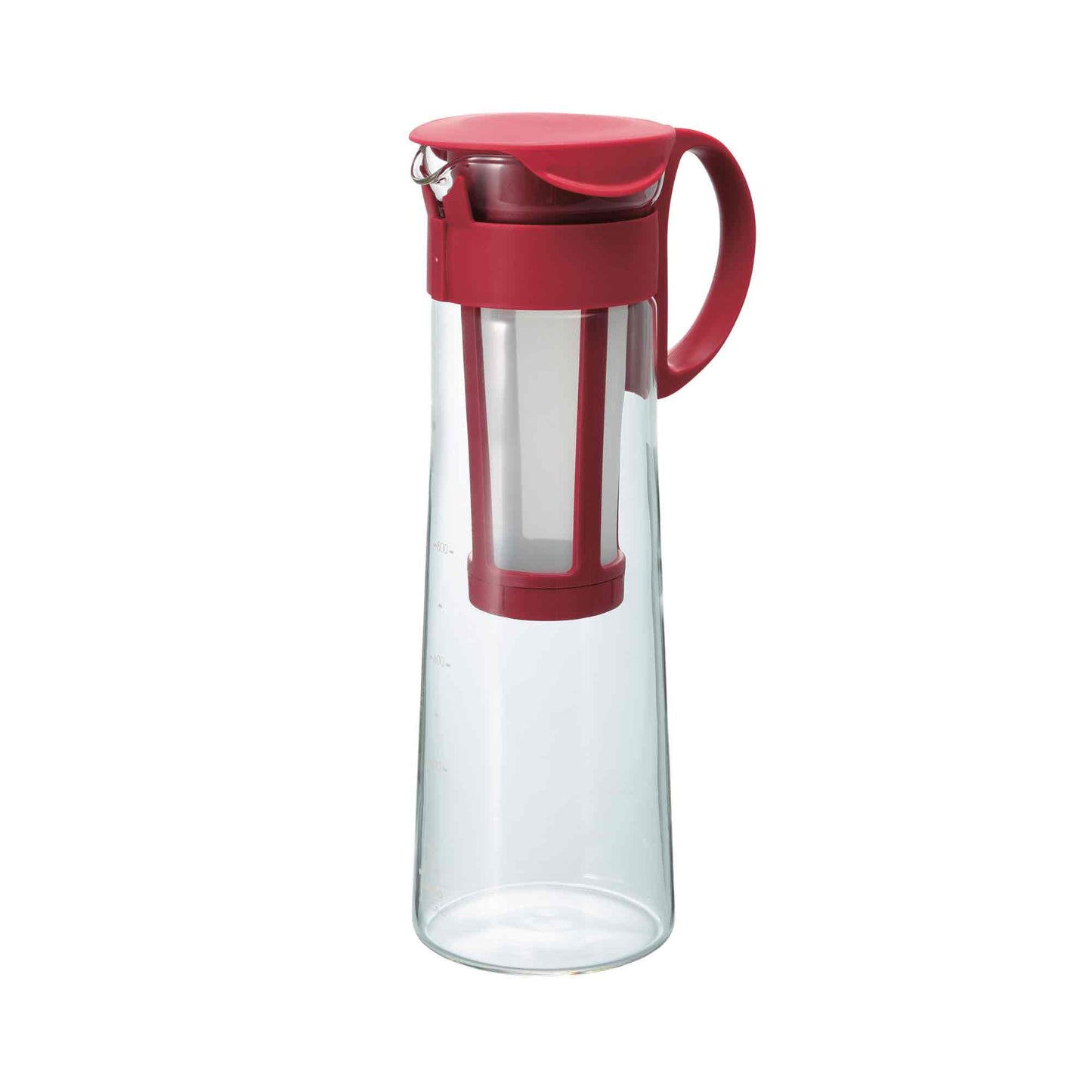 Hario Mizudashi Cold Brew Coffee Maker Pot - Red - 1 litre