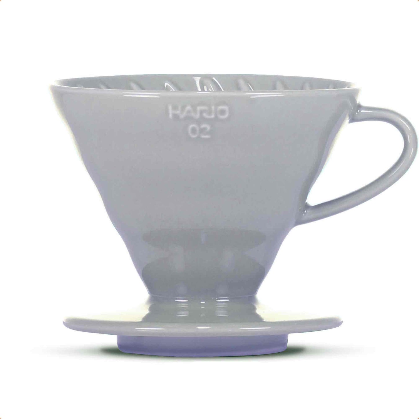 Hario V60 02 Ceramic Drippers 1-4 Cup - Various Colours Available