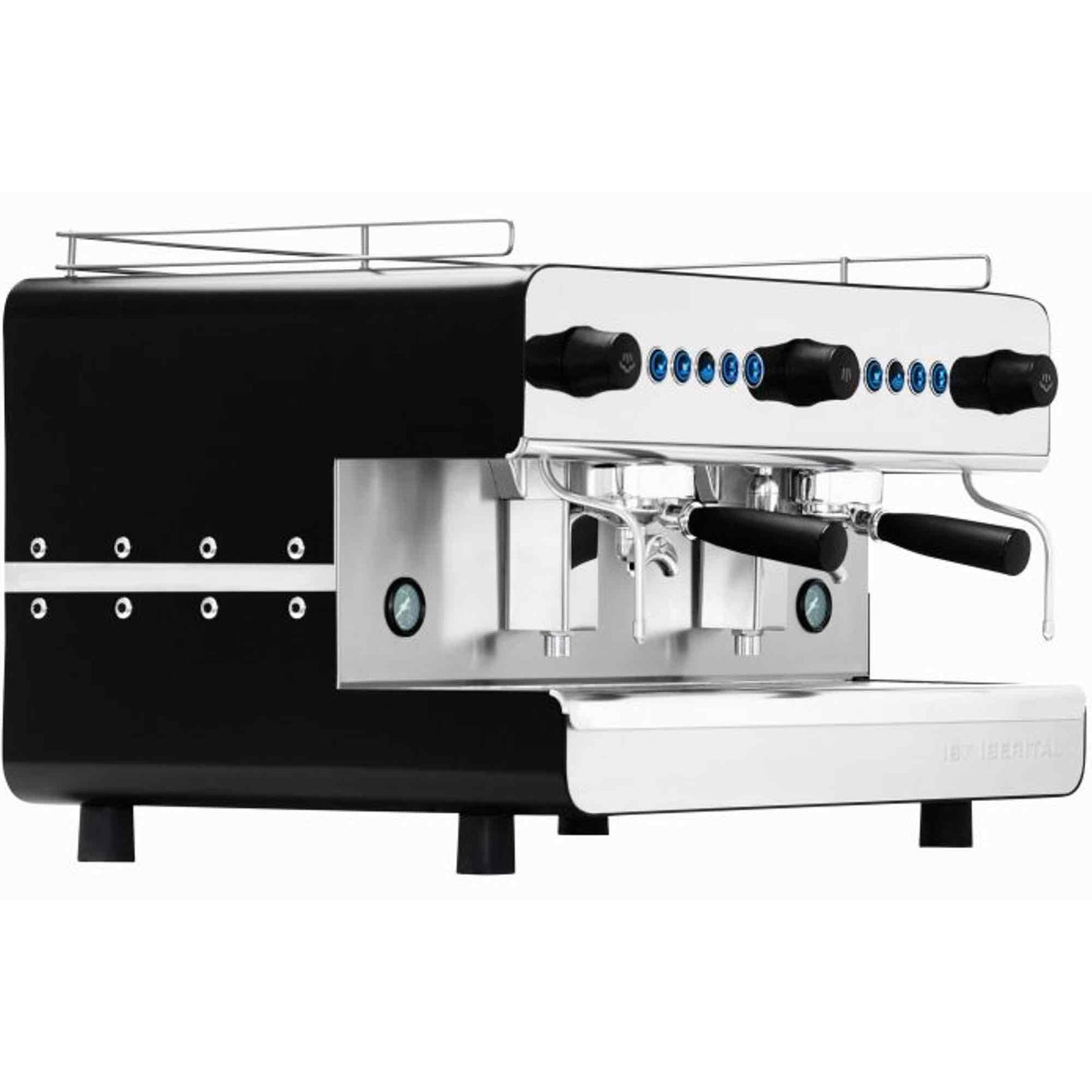 Iberital IB7 Commercial Espresso Machines - 1, 2 & 3 Group Models Available