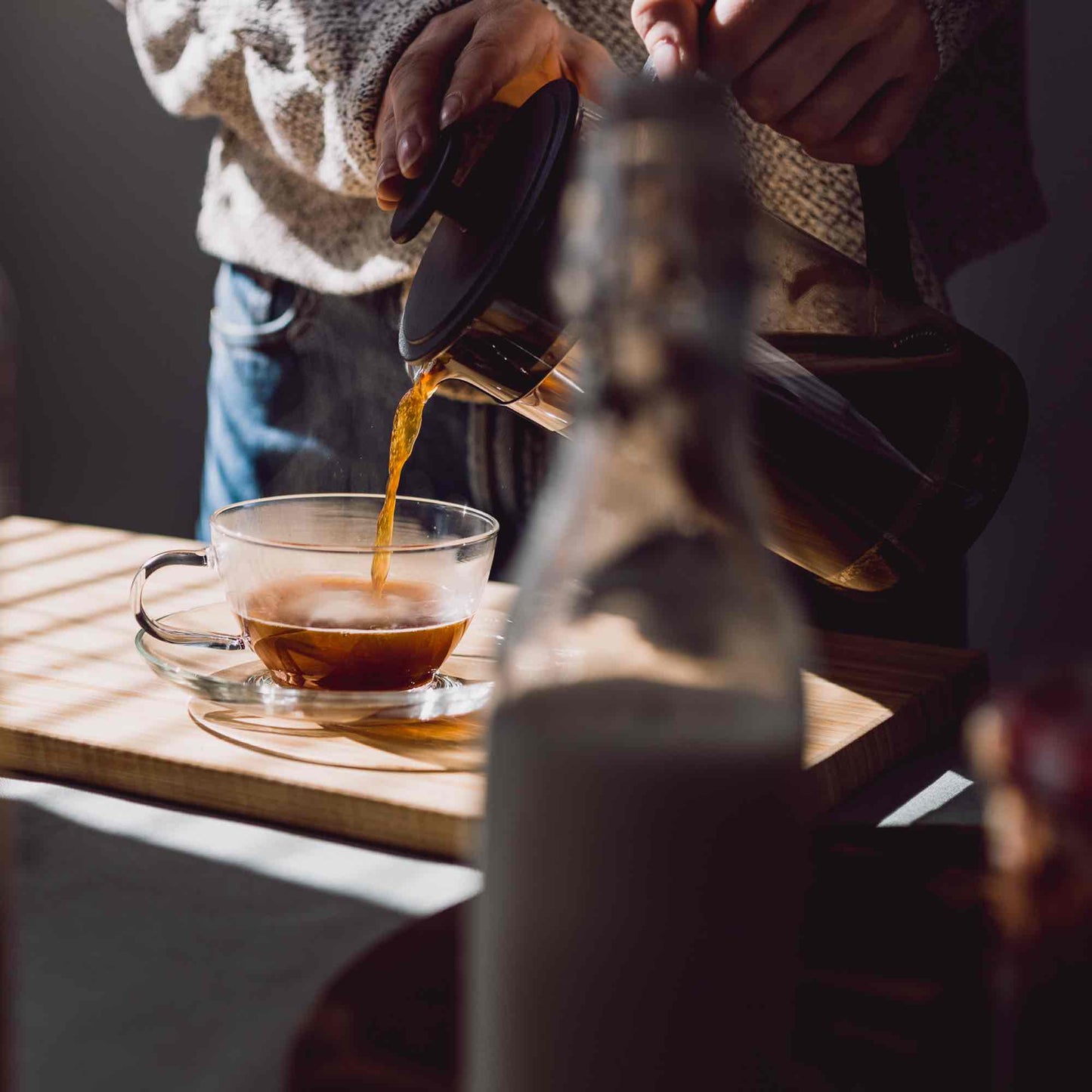 Hario Cafe Slim S Coffee Press 250ml - 2 Cup