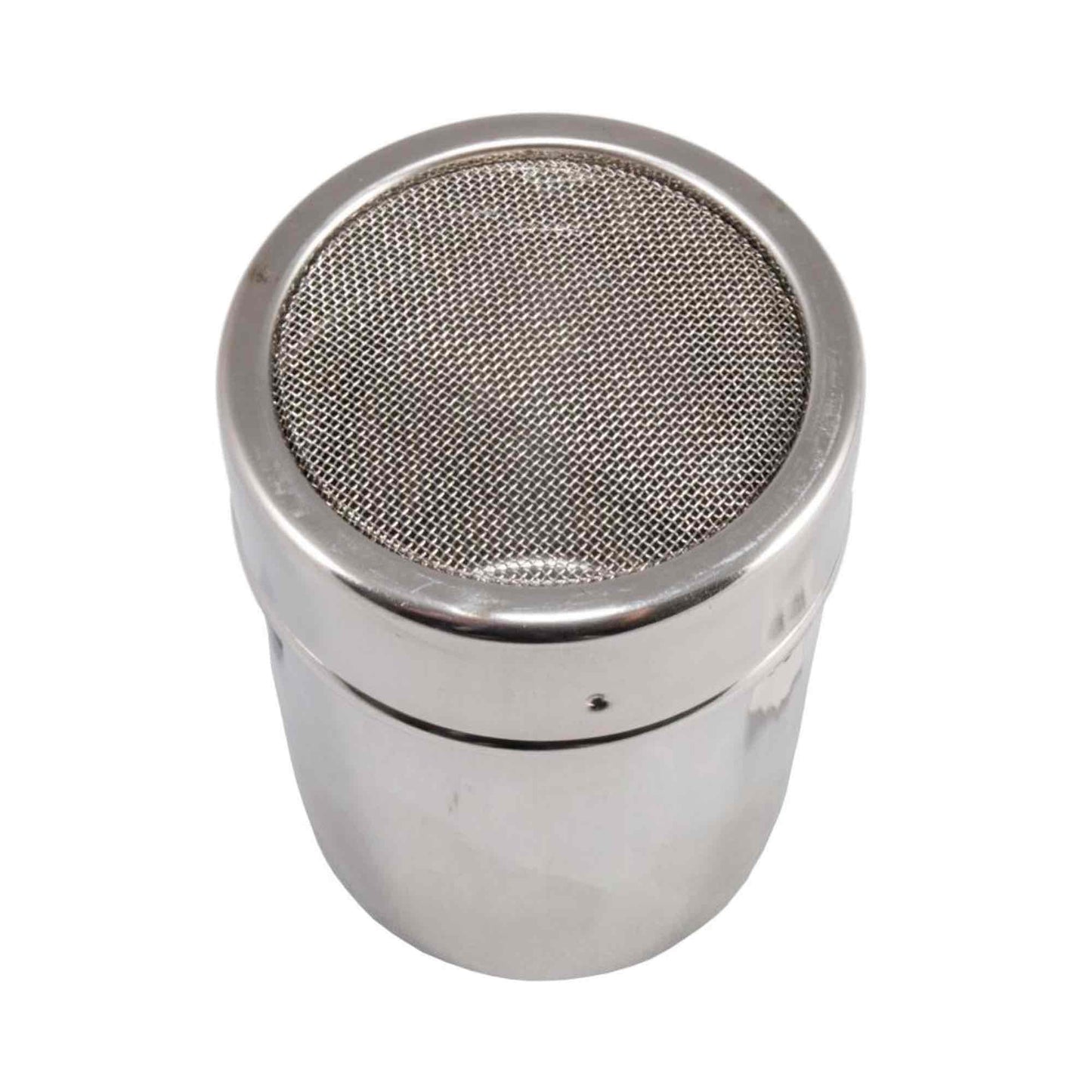 Large Mesh Chocolate Shaker - Stainless Steel