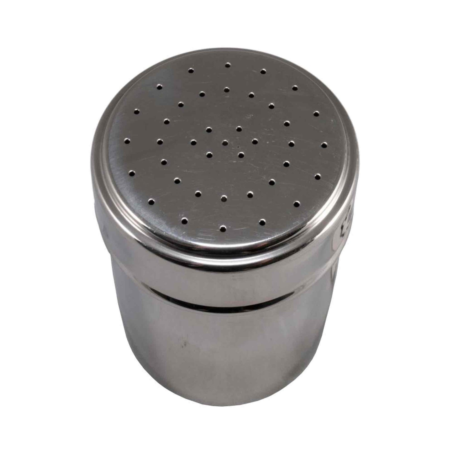 Large Chocolate Shaker - Stainless Steel - Small Holes