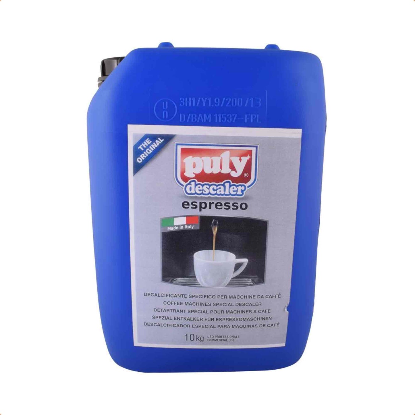 Puly Coffee Machine Descaler - 10L Bulk Bottle