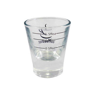 Coffeeshot Espresso Shot Glass With Markings - 2oz / 60ml