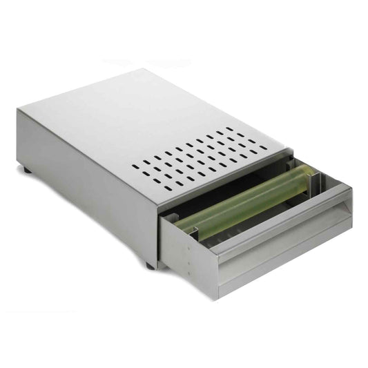 Premium Under Grinder Coffee Knock Out Drawer - Stainless Steel