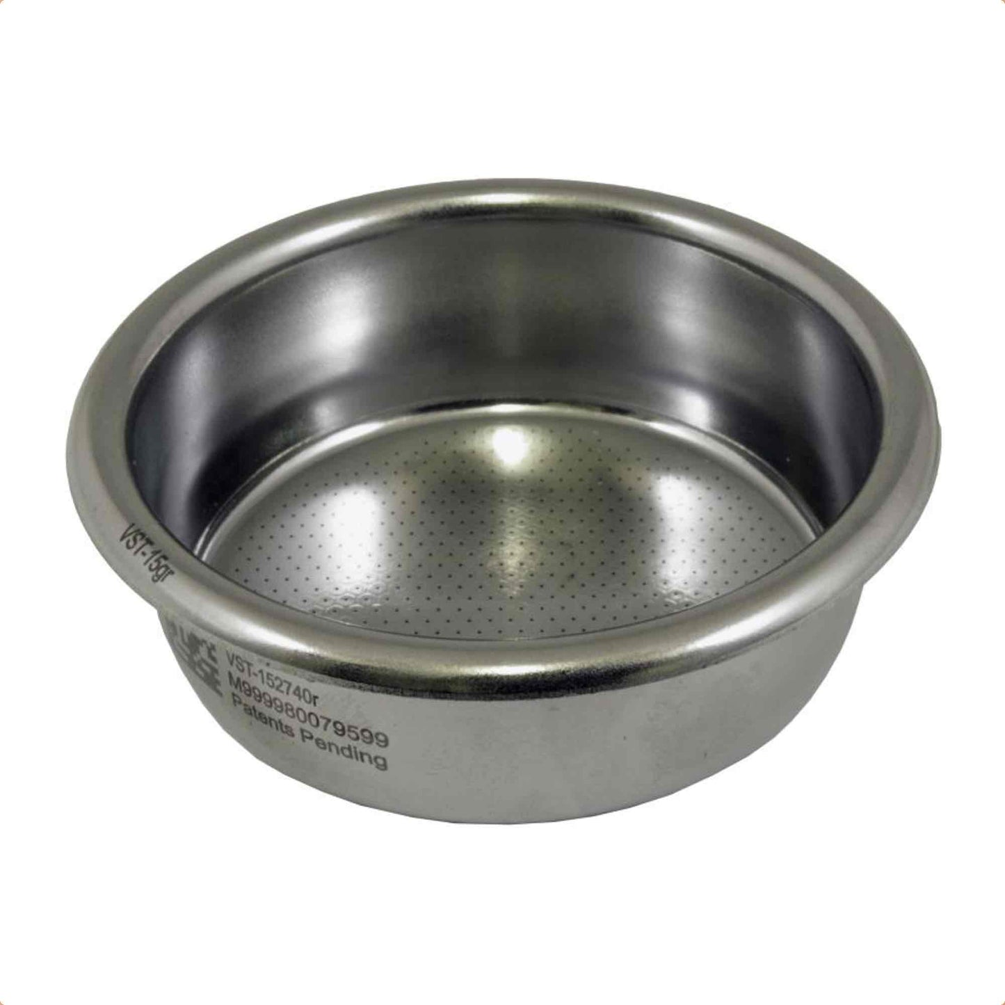 VST Ridgeless Precision Filter Basket