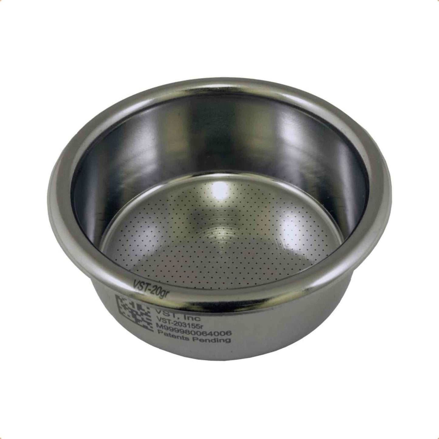 VST Ridgeless Precision Filter Basket