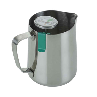 Colour Coded Metal Milk Thermometer Clip - Green