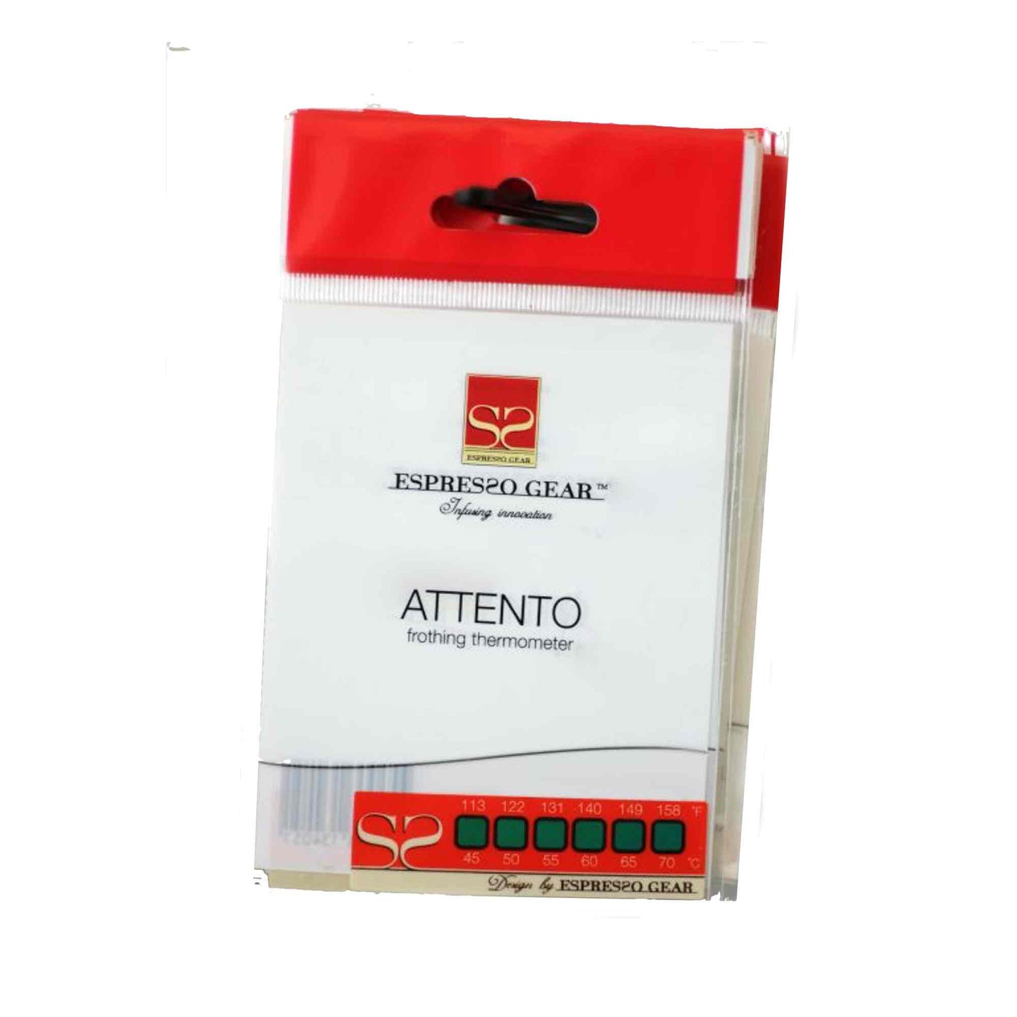 Espresso Gear Attento Milk Thermometer Sticker