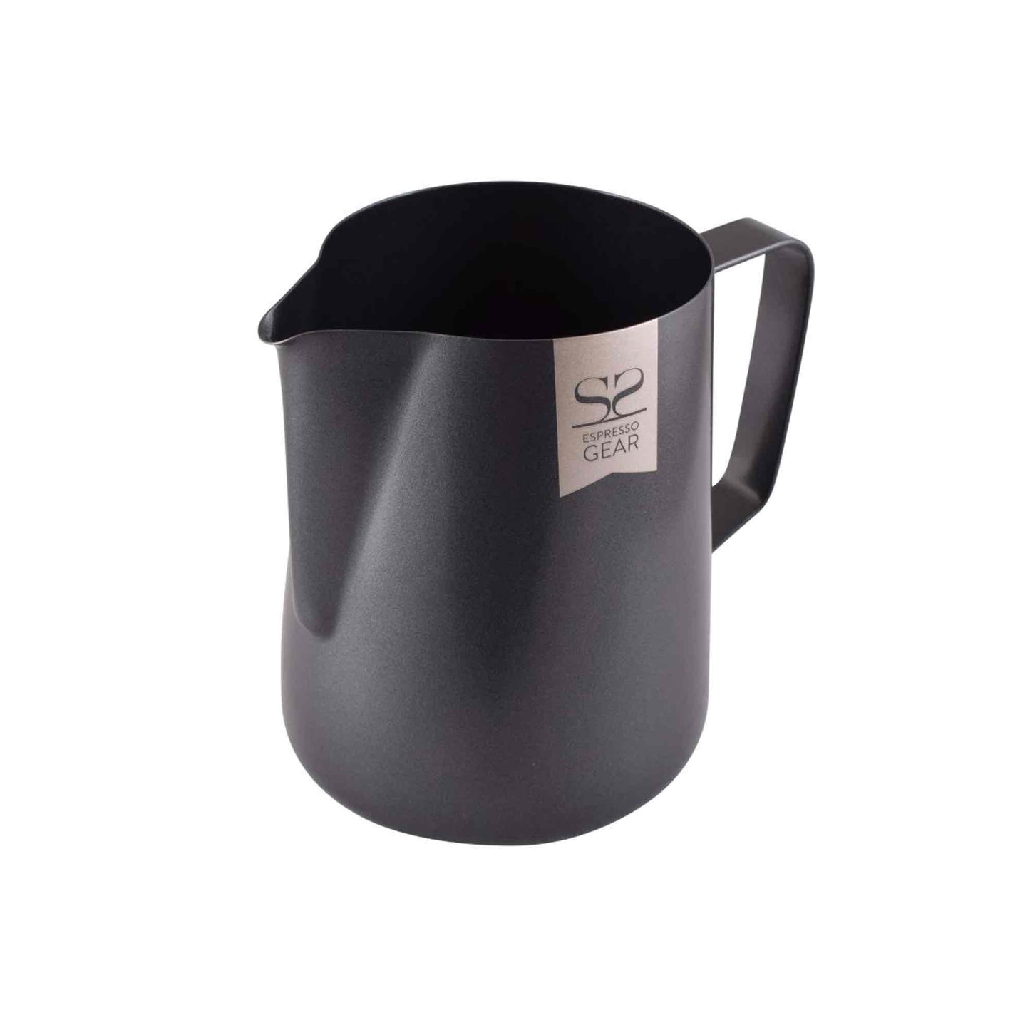 Espresso Gear Teflon Coated Milk Foaming Jug - Black - 600ml