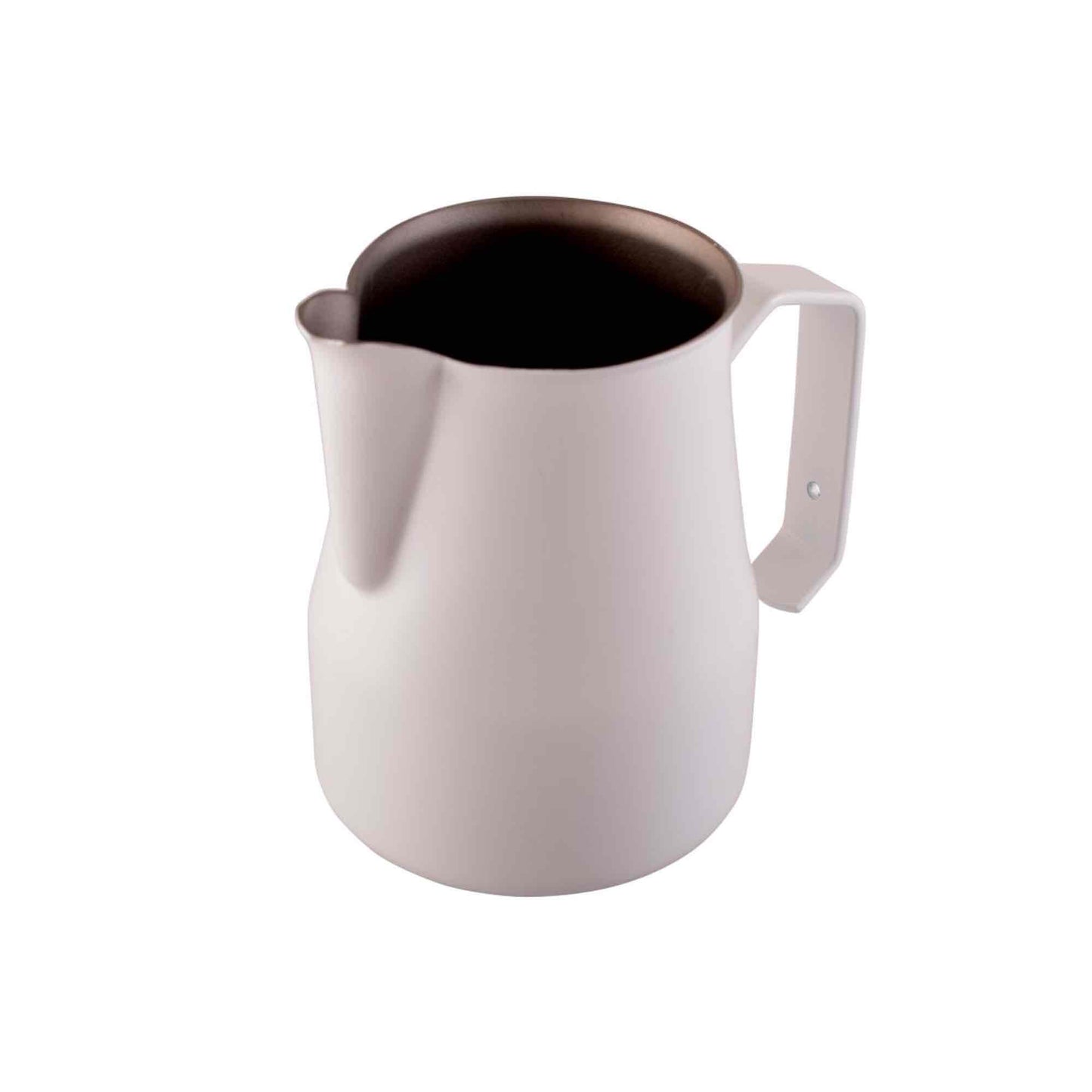 Motta Teflon Coated Milk Foaming Jug - White - 350ml