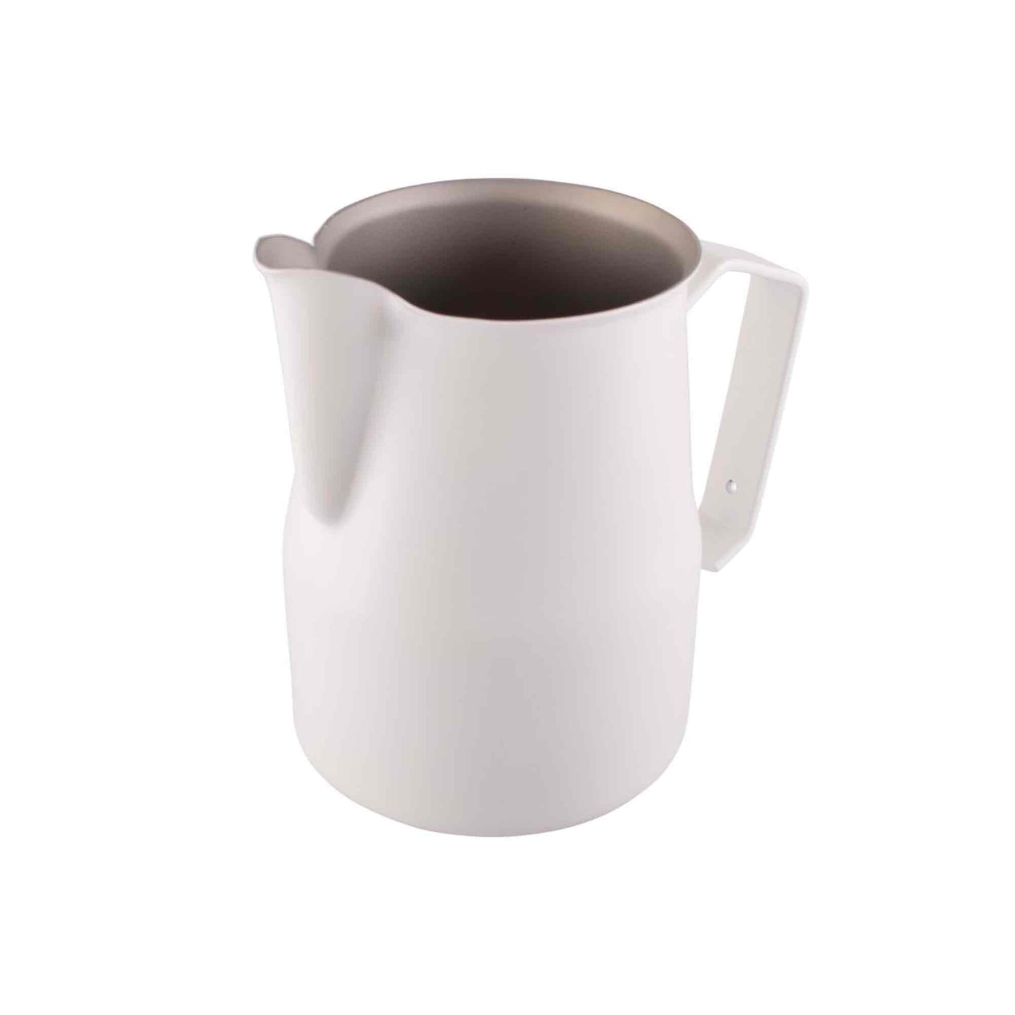 Motta Teflon Coated Milk Foaming Jug - White - 750ml