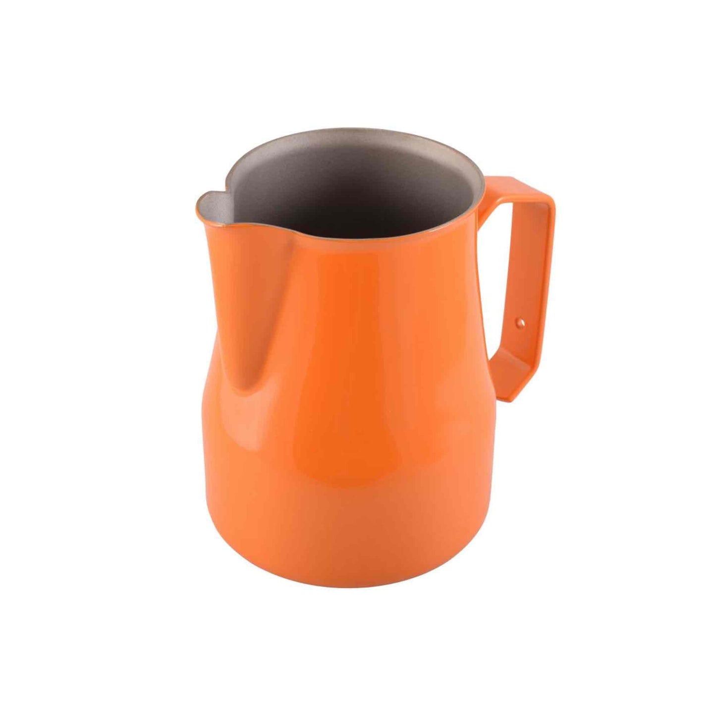 Motta Teflon Coated Milk Foaming Jug - Orange - 350ml