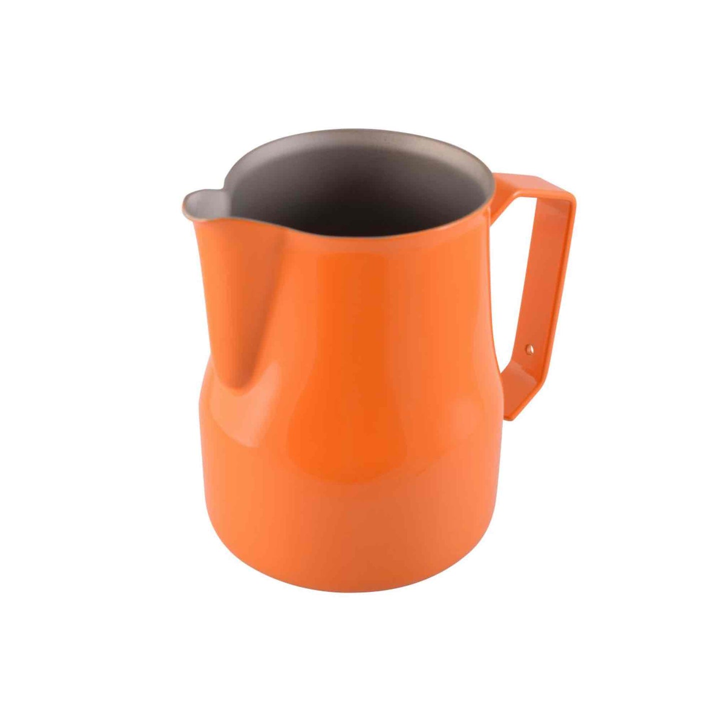 Motta Teflon Coated Milk Foaming Jug - Orange - 500ml