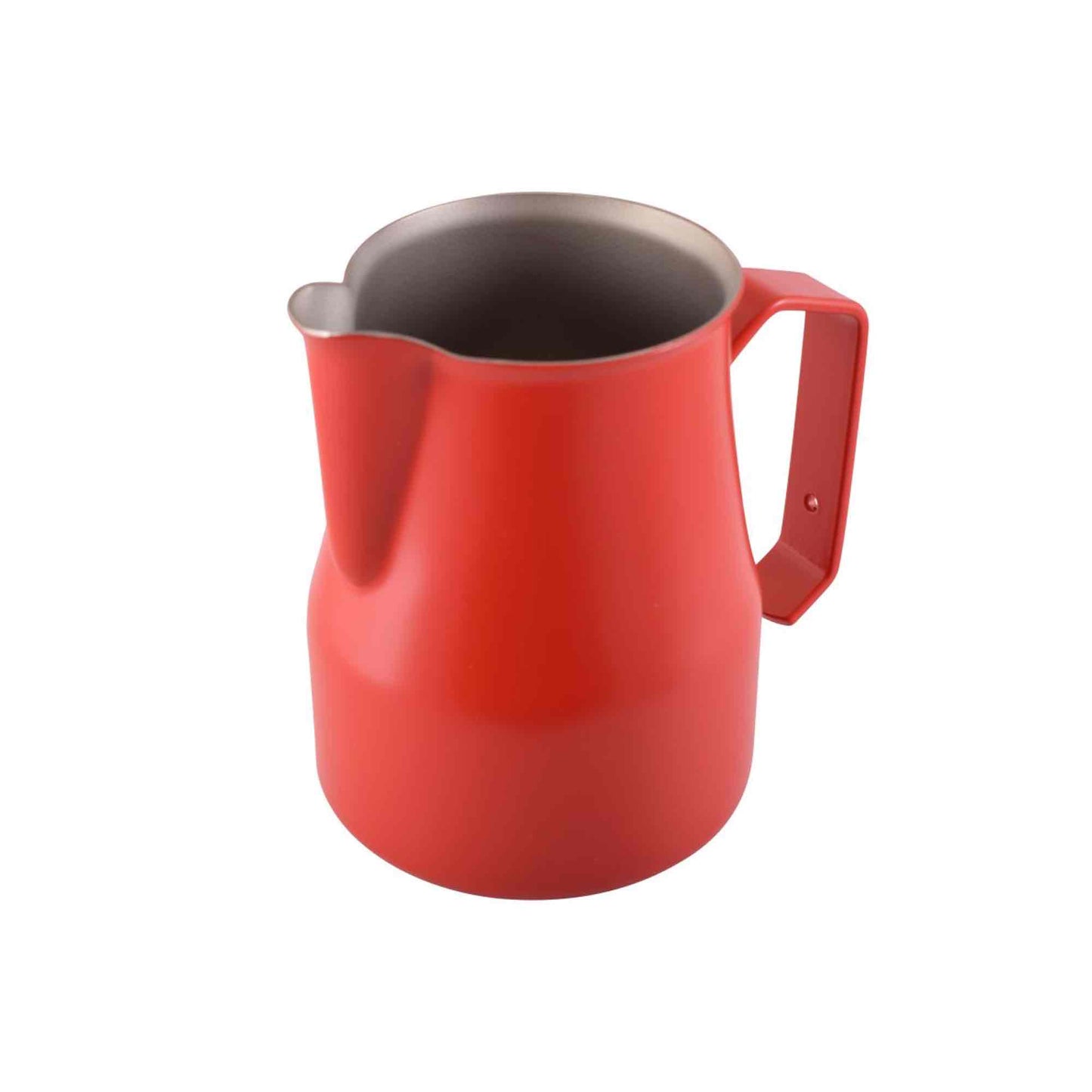 Motta Teflon Coated Milk Foaming Jug - Red - 350ml