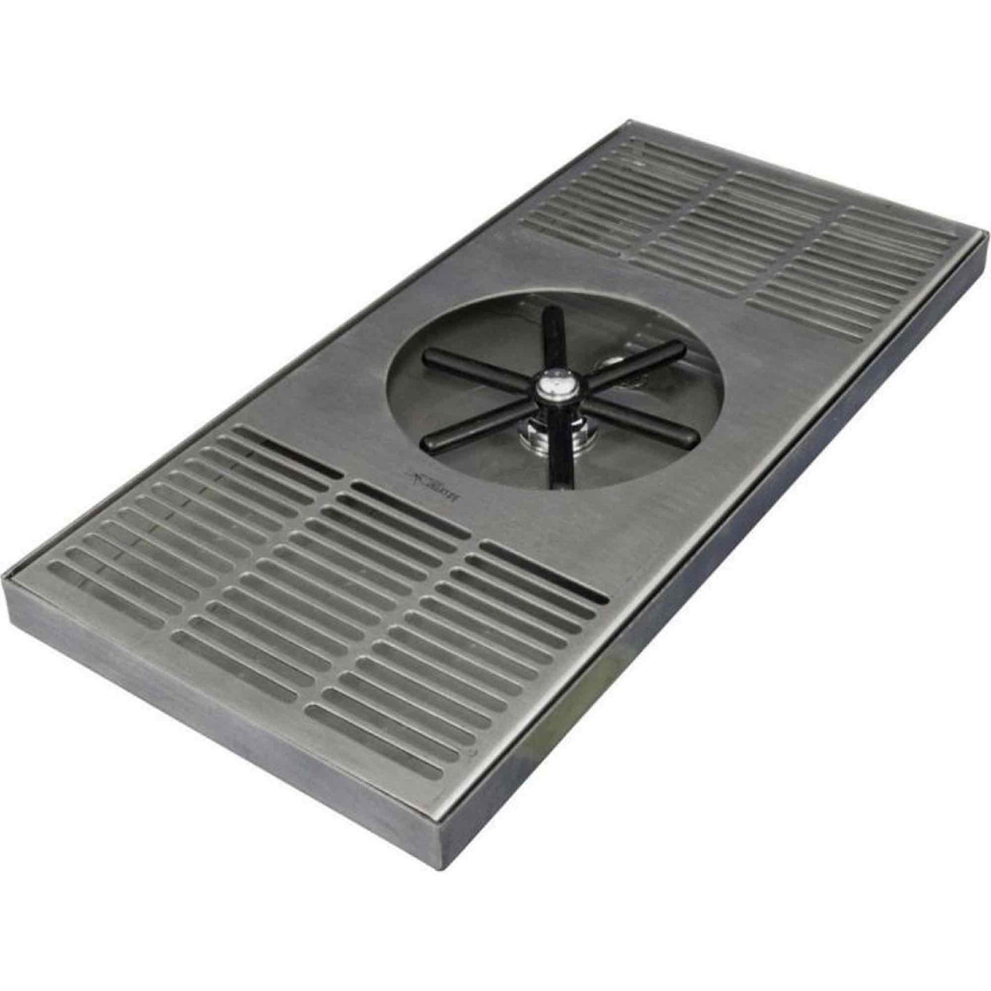 Centre Spray Pitcher Rinser Tray - 381mm (L) 178mm (W) 22mm (D)