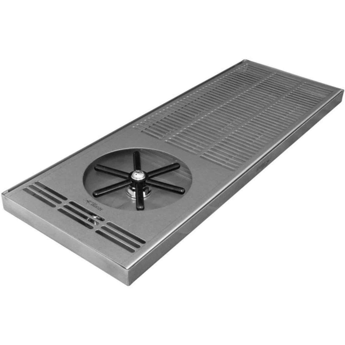 Side Spray Pitcher Rinser Tray - 508mm (L) 178mm (W) 22mm (D)