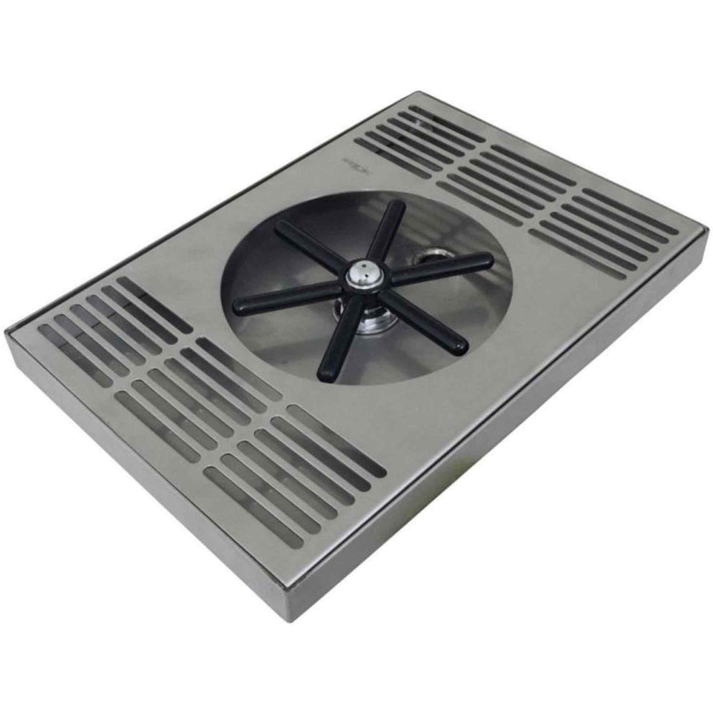 Centre Spray Pitcher Rinser Tray - 254mm (L) 178mm (W) 22mm (D)