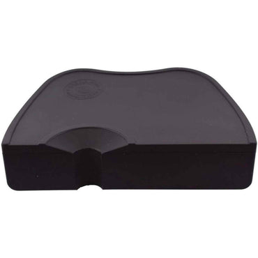 Crema Pro Commercial Tamping Mat With Overhang - Black