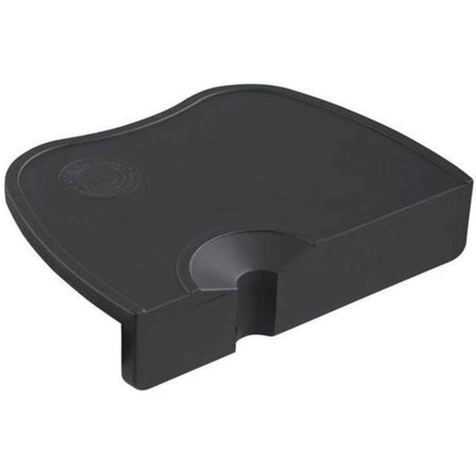 Crema Pro Commercial Tamping Mat With Overhang - Black