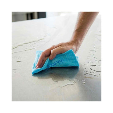 Chicopee Duradry Microfibre Cleaning Cloth Pack - 5 Blue Cloths