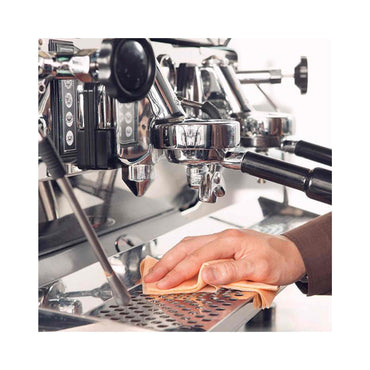 Chicopee Supertwill Heat Resistant Coffee Cleaning Wipe - Orange - Pack of 10