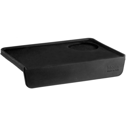 Motta Edge Overhanging Tamping Mat - Black - 235mm x 157.5mm