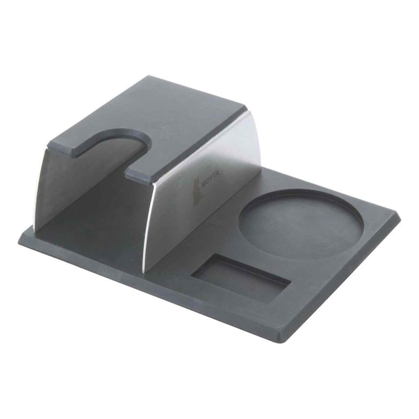Motta Stainless Steel Tamping Station and Stand