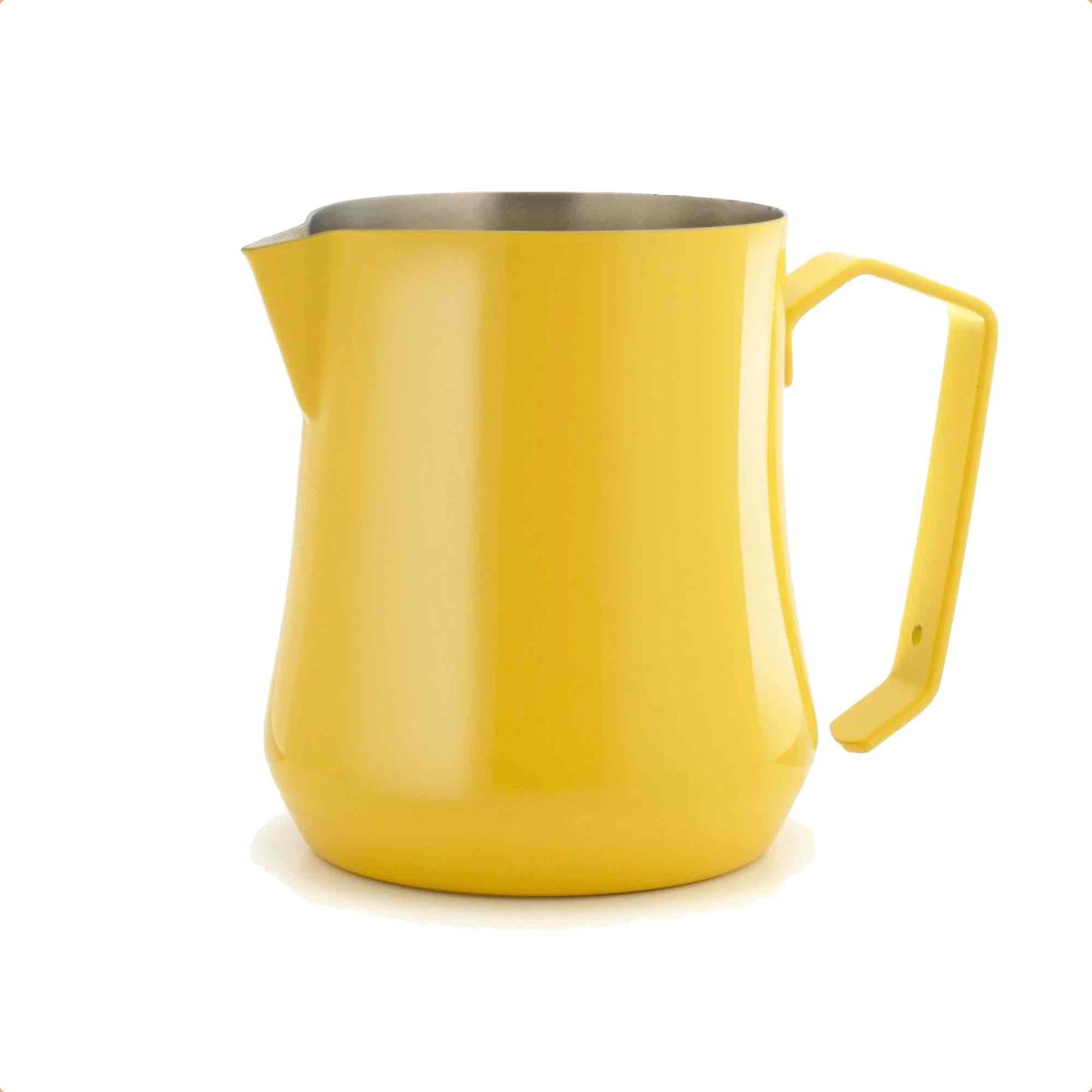 Motta Tulip Milk Foaming Jug - Yellow - 500ml