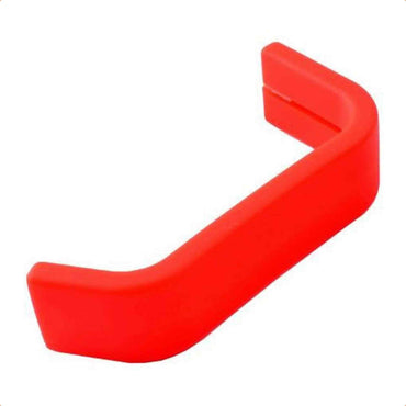 Red Handle Silicone Sleeve - For 0.6 Litre Milk Foaming Jug