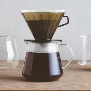Kinto SCS-S02 Glass Coffee Server Jug - 600ml - 4 Cup