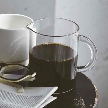 Kinto SCS-02-CJ Glass Coffee Serving Jug - 300ML - 2 Cup