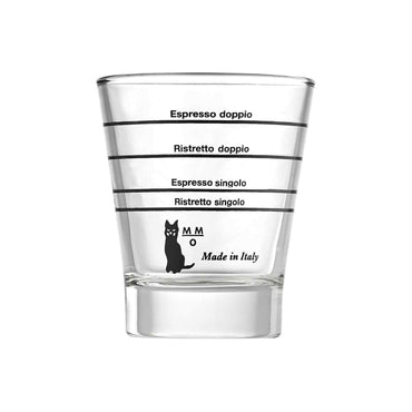 Motta Graduated Espresso Shot Glass - Pack of 6