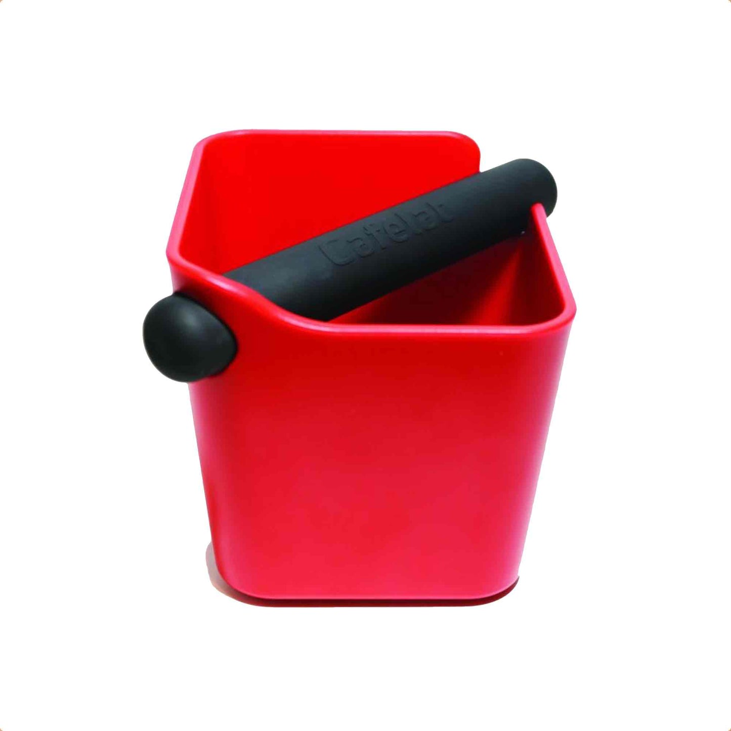 Cafelat Home Coffee Knock Out Box - Red