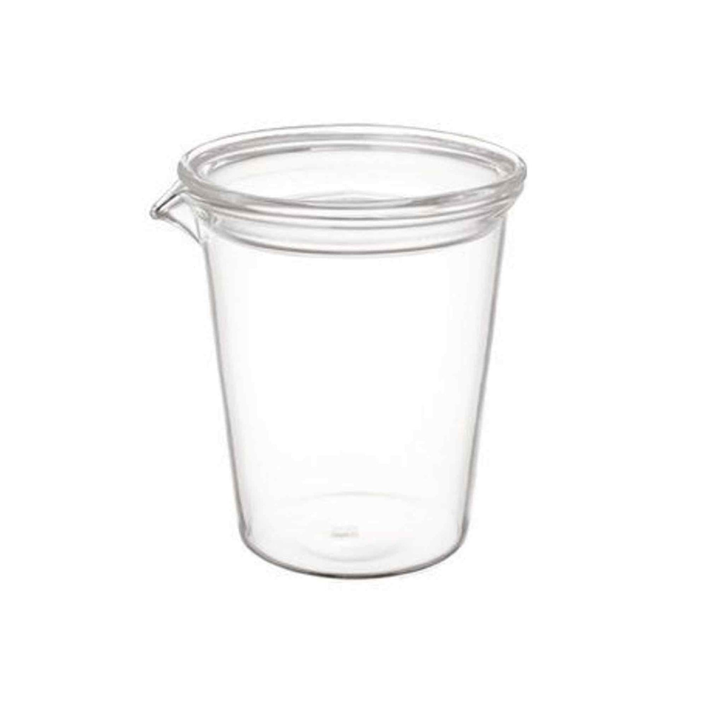 Kinto Small Cast Glass Milk Serving Pitcher - 150ml