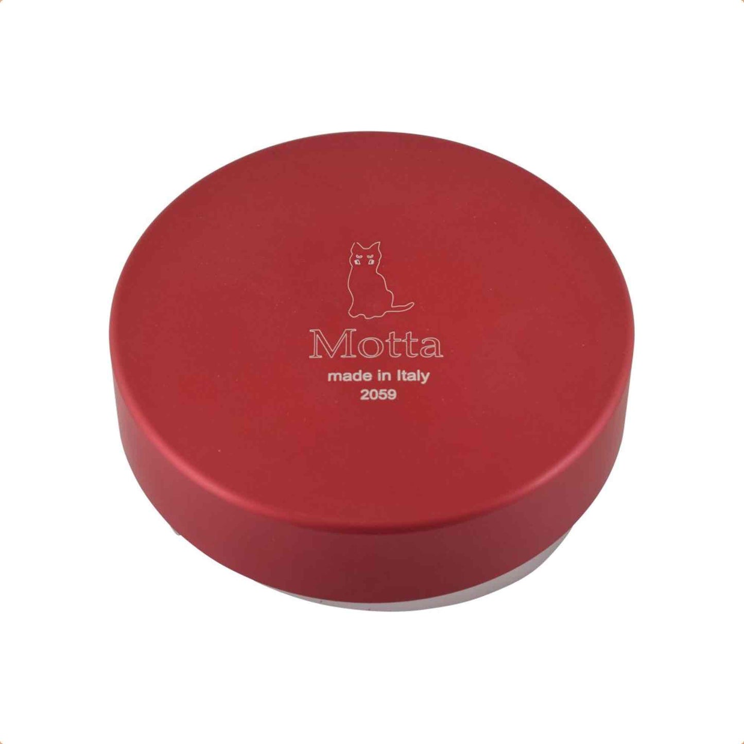 Motta Coffee Levelling Tamper Tool - 58mm - Red