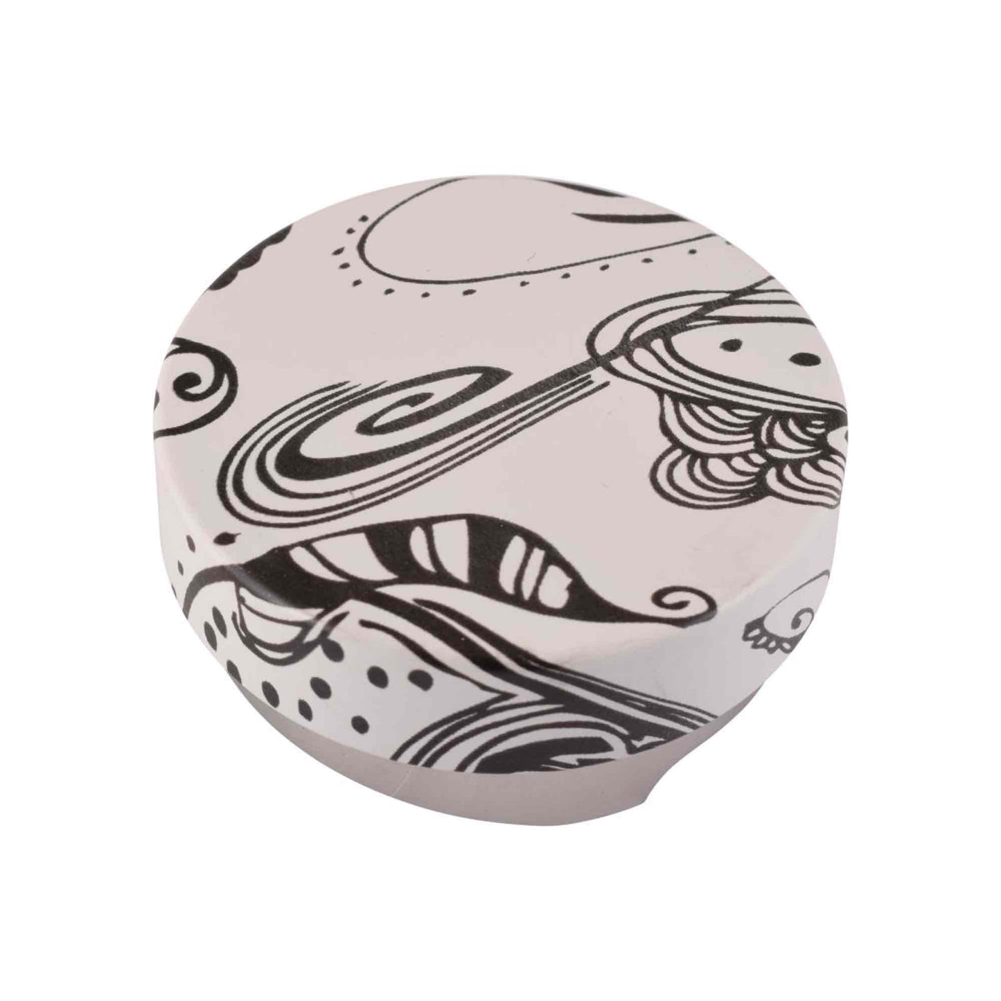 Motta Coffee Levelling Tamper Tool - 58mm - Black / White