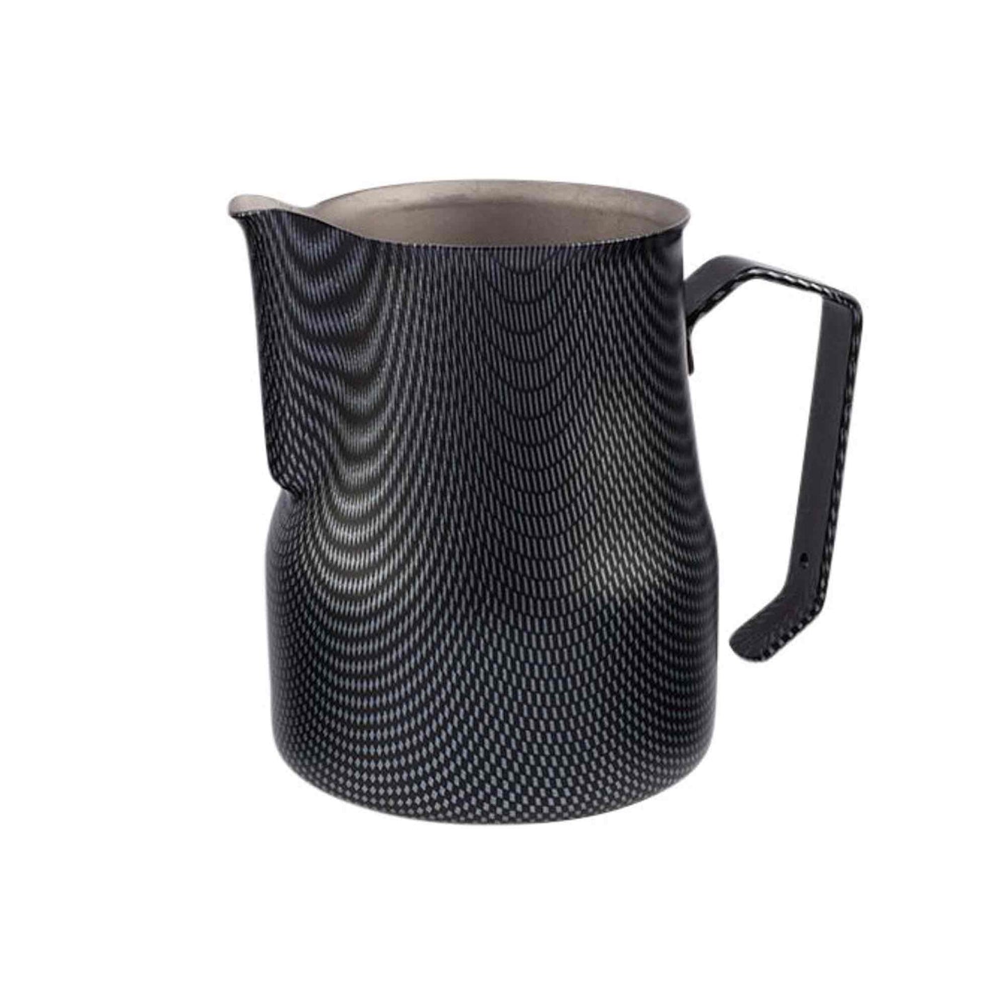 Motta Carbon Look Milk Foaming Jug - Stainless Steel - 500ml