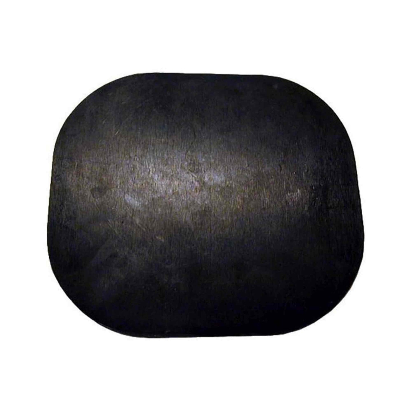Economy Small Rubber Tamping Mat - Black