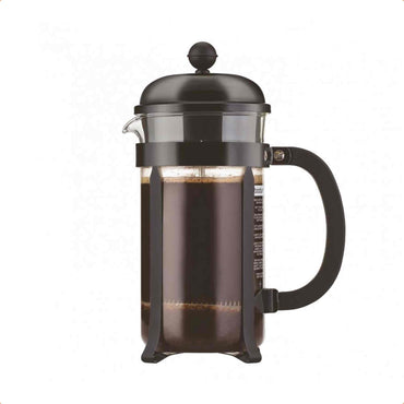 Bodum Chambord Coffee Maker 1l - 8 Cup - Black