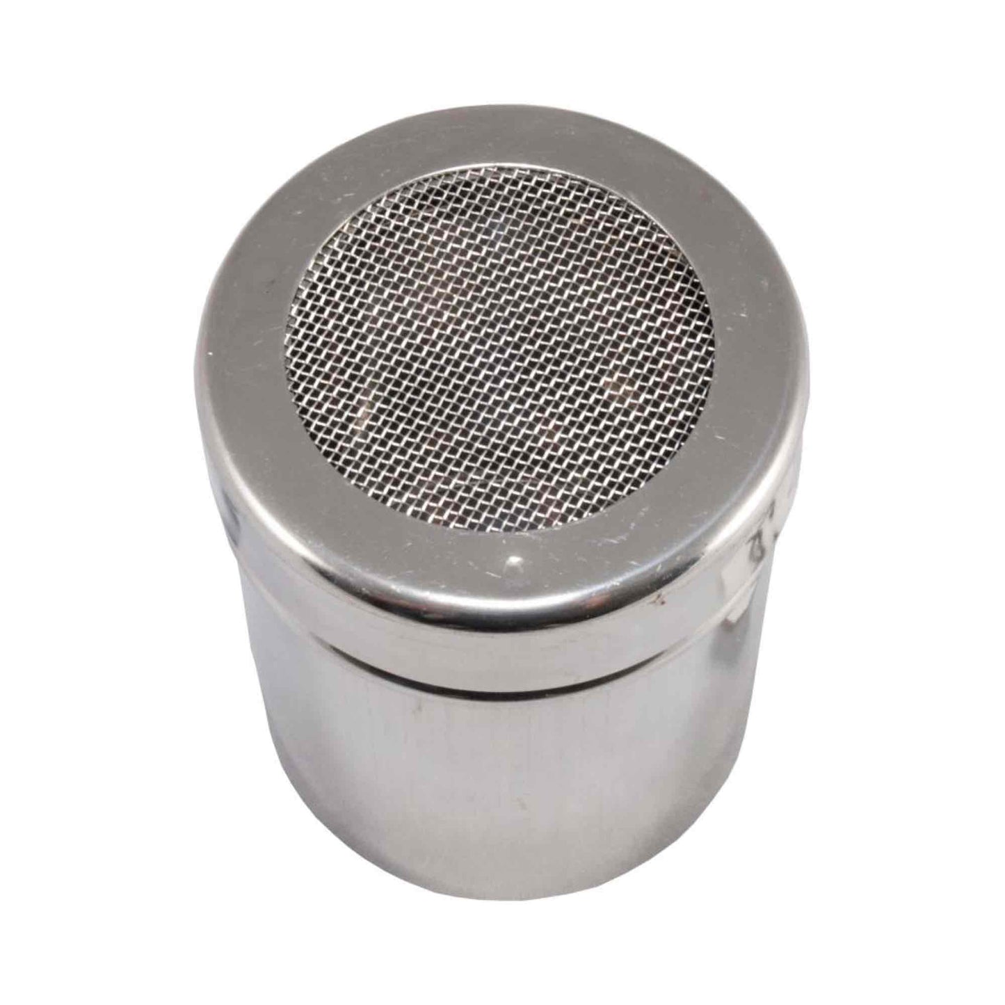 Small Mesh Chocolate Shaker - Stainless Steel