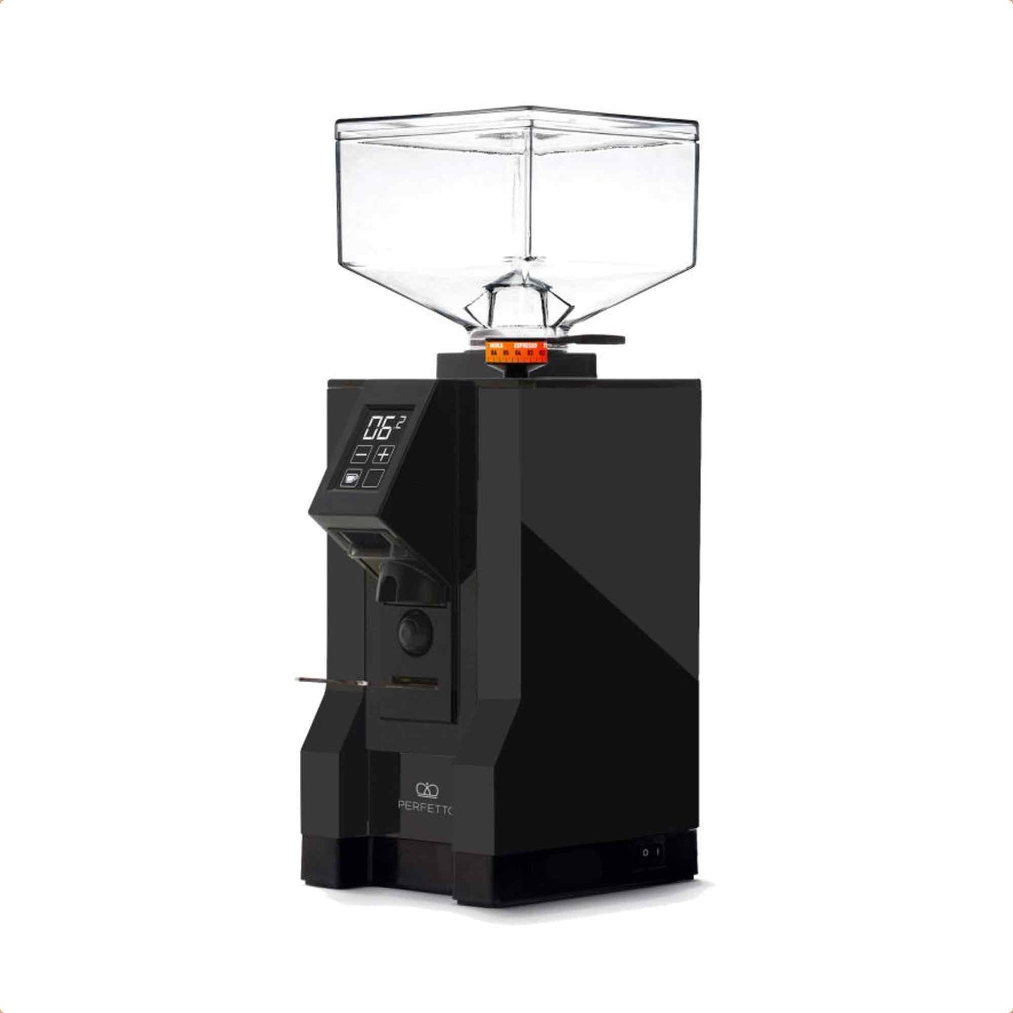Eureka Mignon Perfetto Coffee Grinder - Black