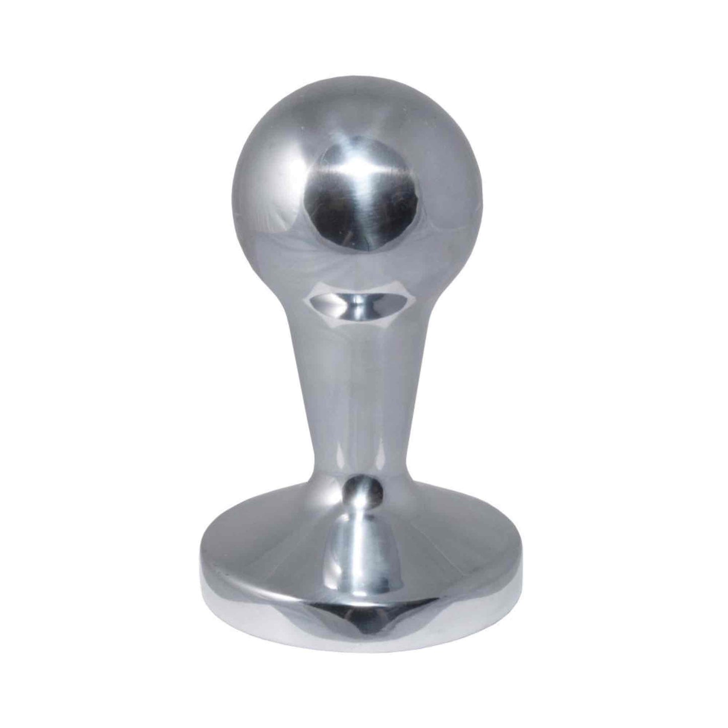 Silver Metal Coffee Tamper - 57mm