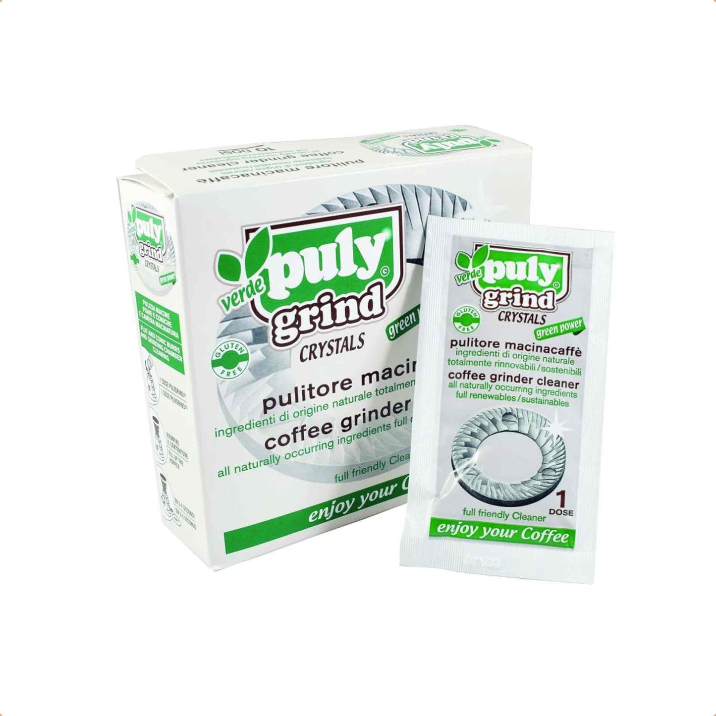 Puly Verde Grind Sachets - Box of 10 x 15g Sachets