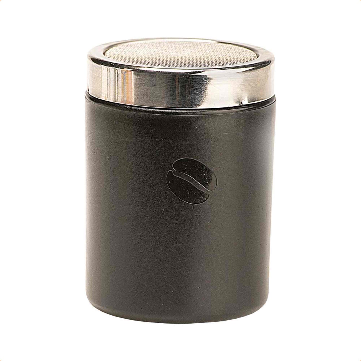 Crema Pro Cocoa Shaker with Mesh - Black