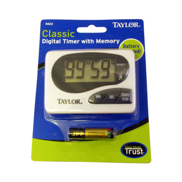 Taylor Digital Commercial Coffee Timer With Memory