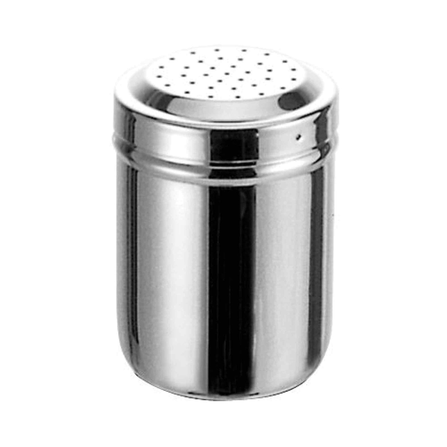 Motta Premium Chocolate Shaker - Stainless Steel - Small Holes