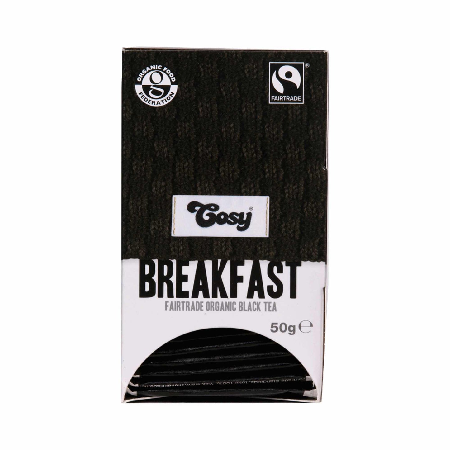 Cosy Breakfast Organic Fairtrade Tea - 20 Bags