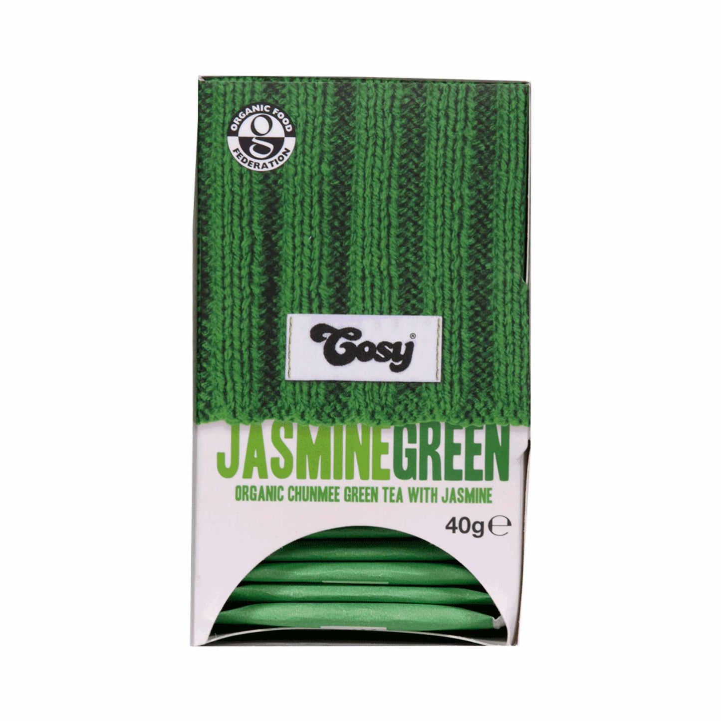 Cosy Jasmine Green Organic Tea - 20 Bags