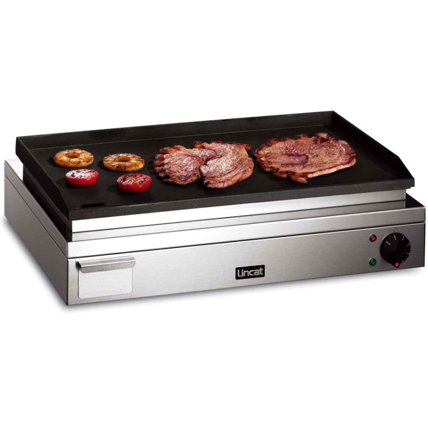 Lincat Lynx 400 Griddle 3kw - Electric - 615w x 400d x 163h - LGR2